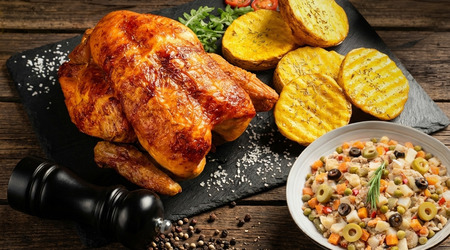 Men&uacute;  Pollo de Corral Verano