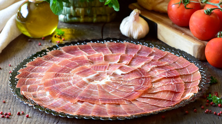 Tabla Jamón de Castañas