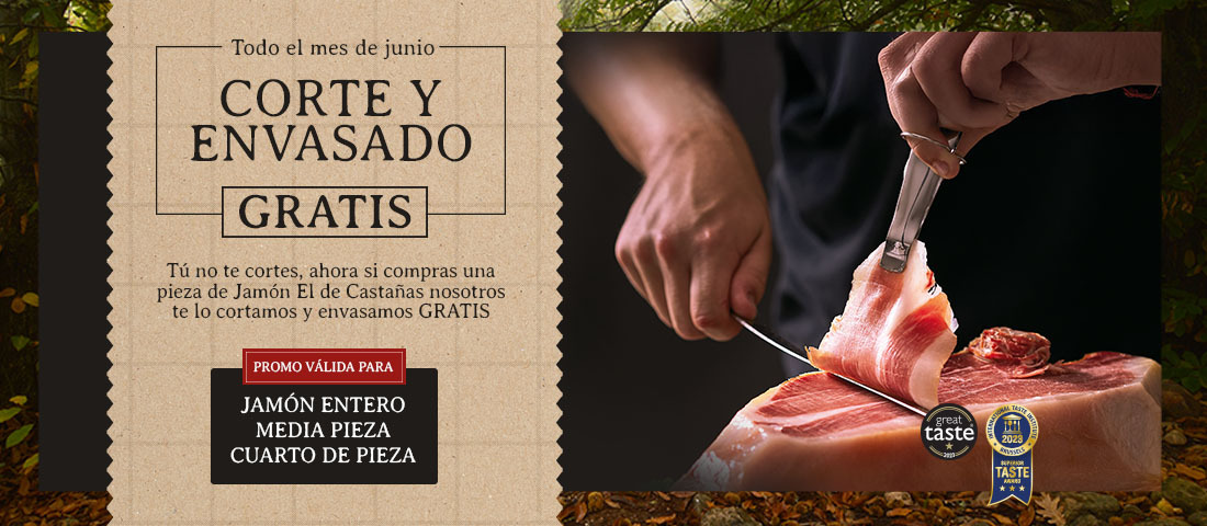 Corte y envasado gratis