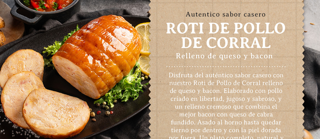 Roti asado del mes