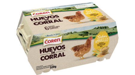 Huevo campero 1/2 docena