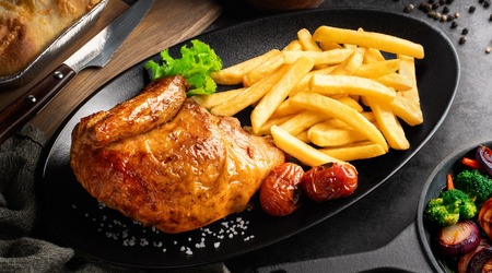 Menú Individual Pollo Clásico