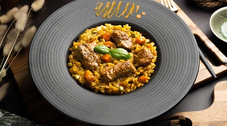 Arroz con Ternera 