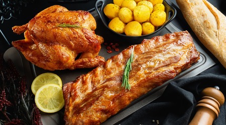 Menú Familiar Mixto Premium