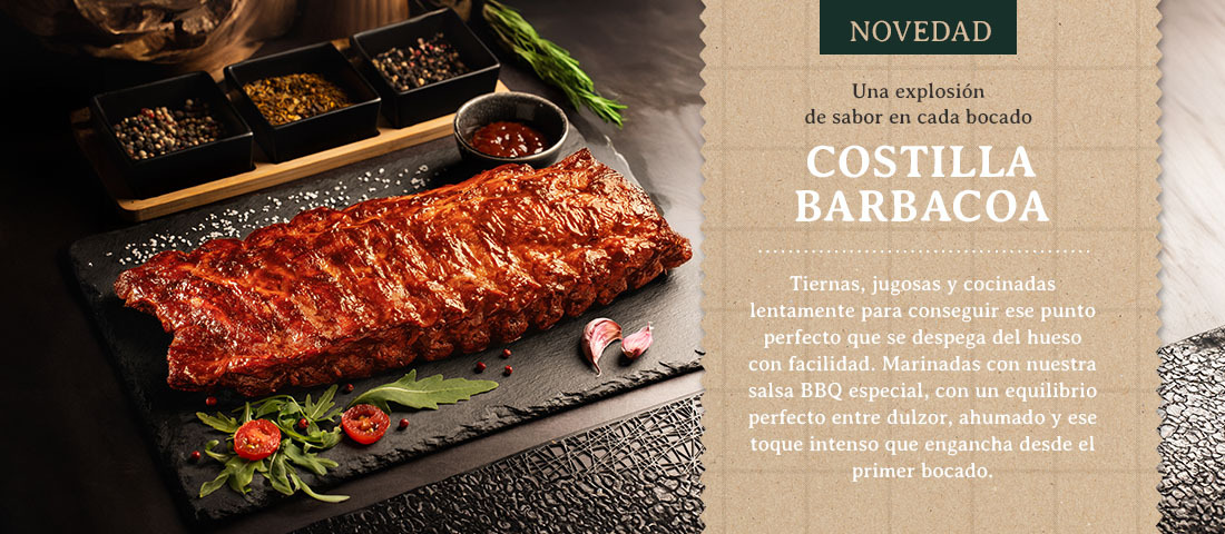Costilla Barbacoa
