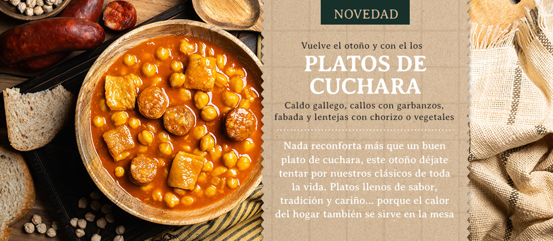 Platos de cuchara