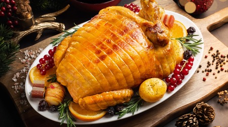 Pollo de Corral relleno