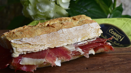 Bocadillo Jamón Ibérico 