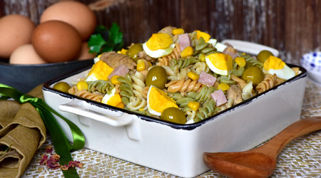 Ensalada de pasta