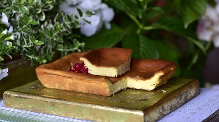 Tarta de Queso al horno