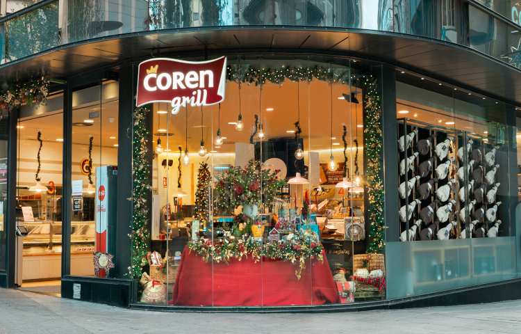 FotografÃ­as NavideÃ±as Coren Grill - Tienda Pontevedra 2021 1.jpg