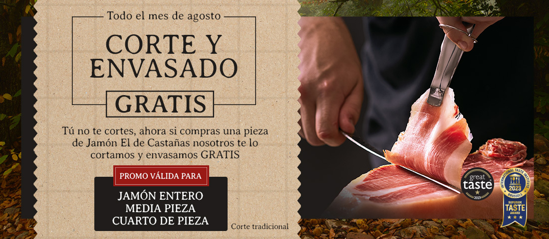 Corte y envasado gratis