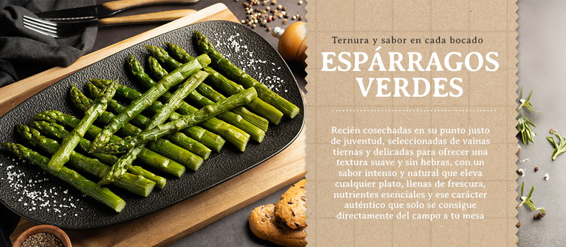 Espárragos trigueros