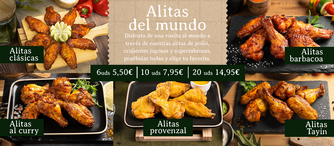 Alitas del mundo