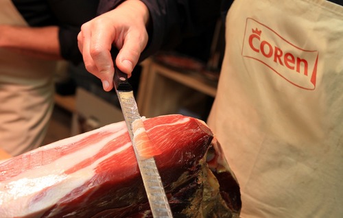 El Jamón Selecta de Coren logra la máxima distinción en el certamen Superior Taste Award de Bruselas por su calidad y sabor excepcionales