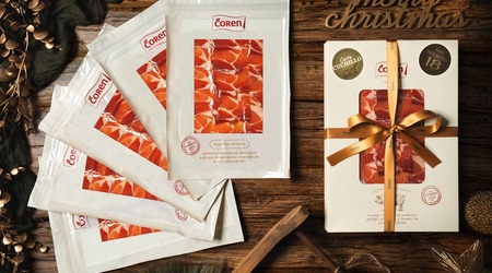 Caja 5 sobres jamón de Castañas