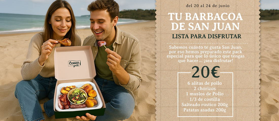 San Juan Menú
