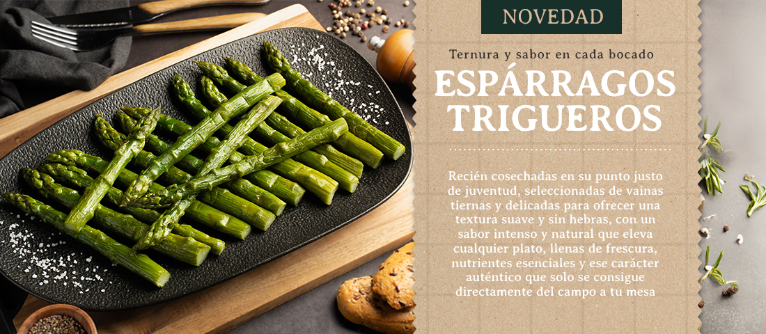 Espárragos trigueros