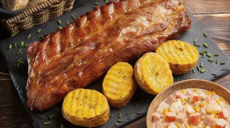 Men&uacute; Costilla de Casta&ntilde;as Verano