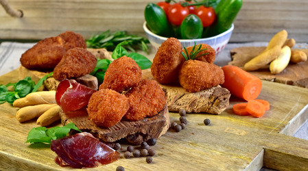 Maxicombo Croquetas de Cecina