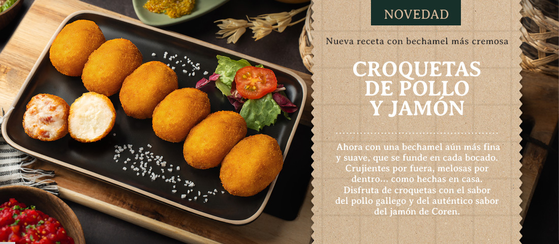 Nuevas croquetas