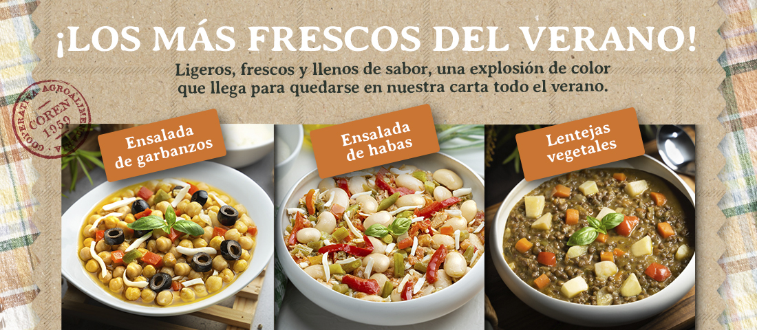 Nuevos platos de verano