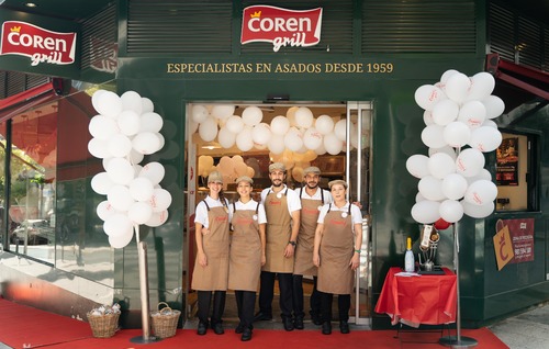 Coren Grill celebra el primer aniversario  de su tienda de Santiago ofreciendo a sus clientes el mejor sabor del campo gallego 