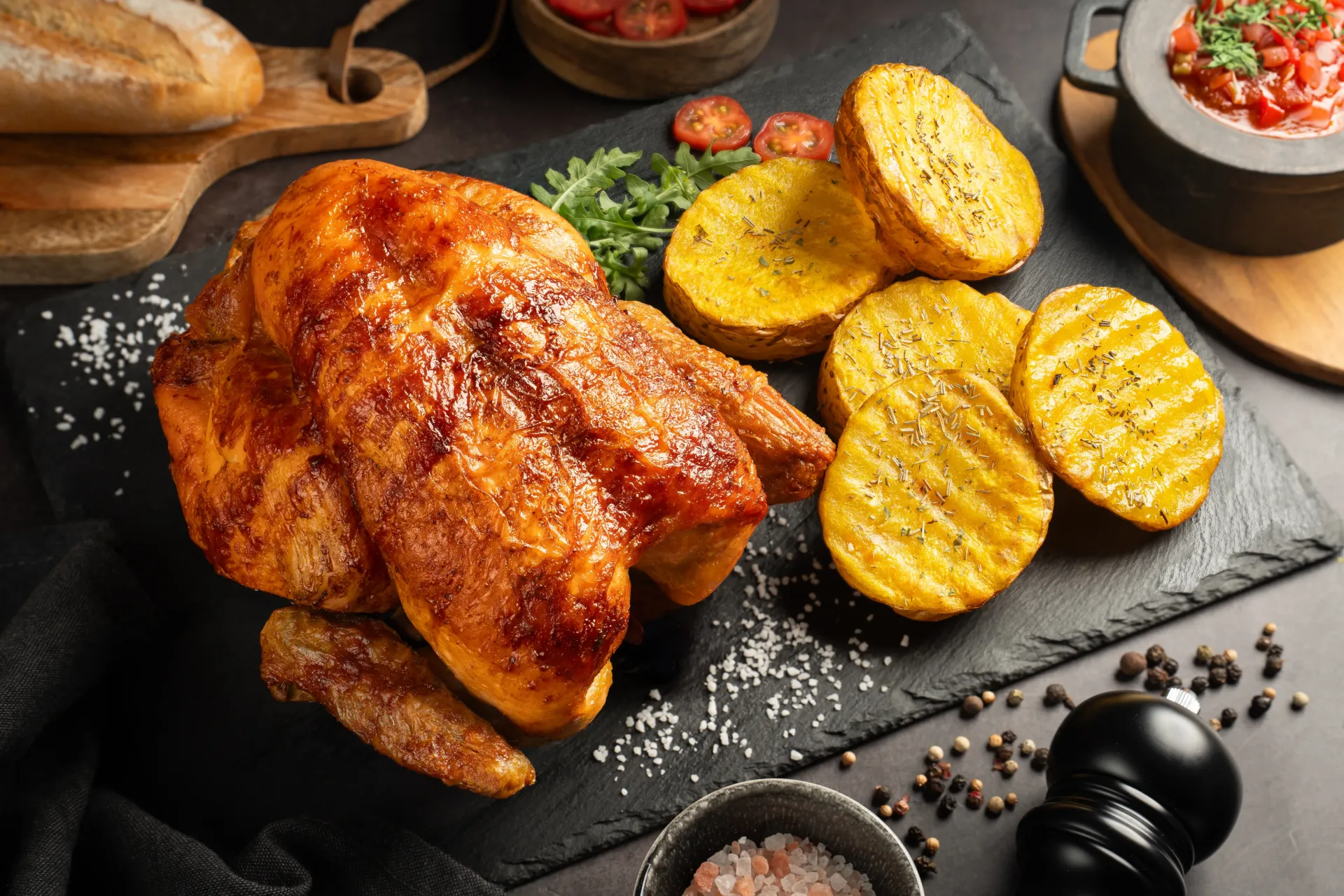 MENU POLLO CORRAL