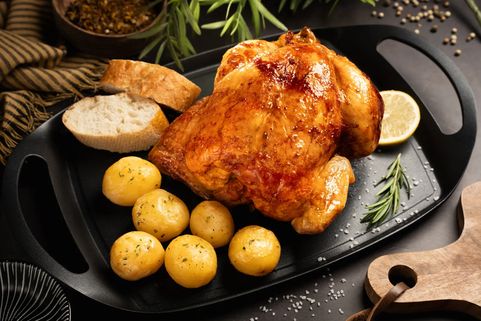 MENU POLLO CLASICO