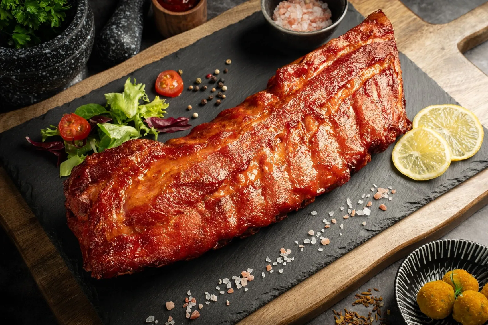 COSTILLA ADOBADA