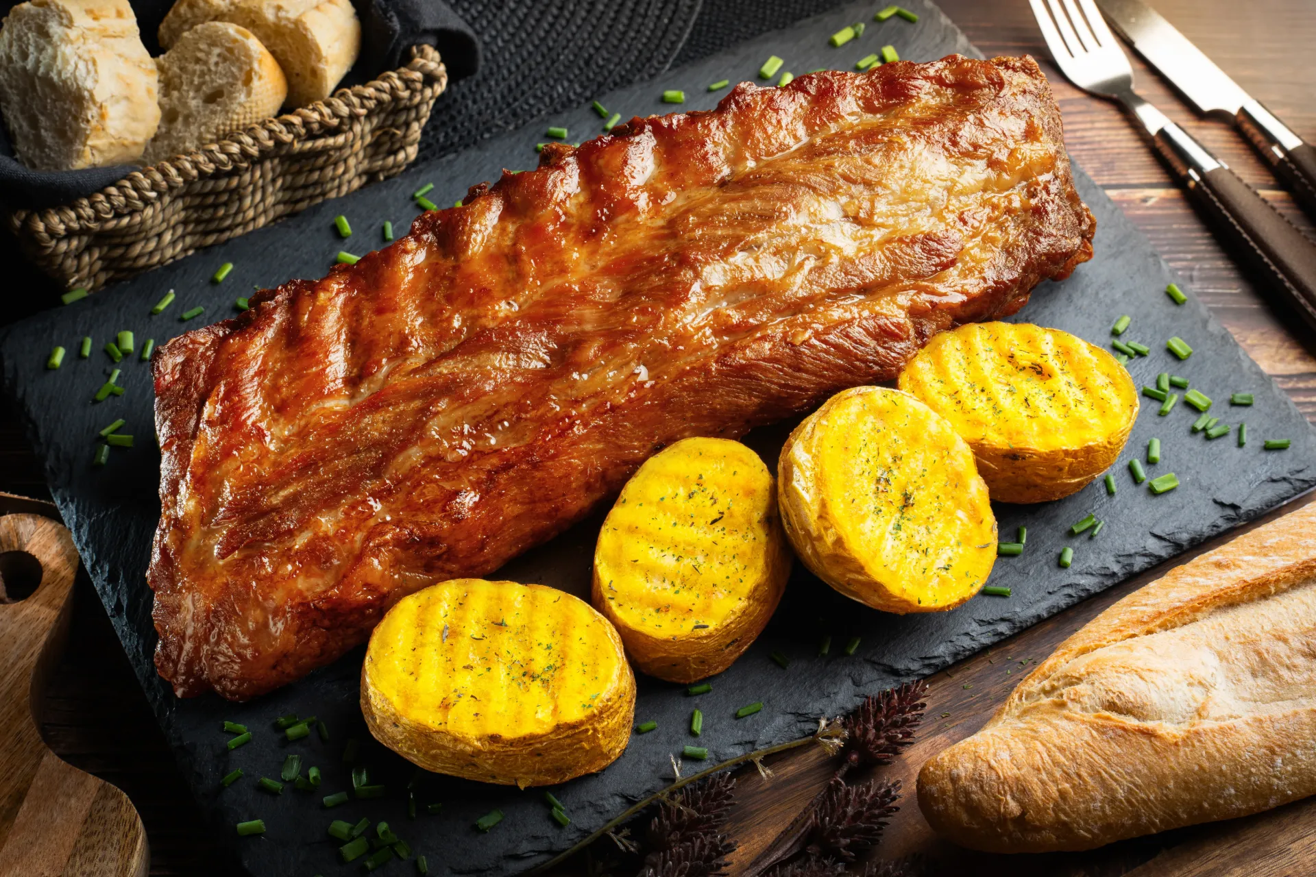 MENU COSTILLA CAST