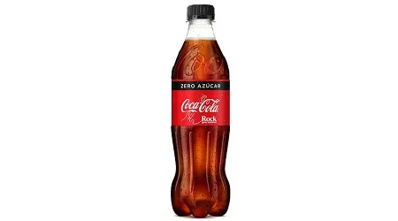 COCA COLA PET ZERO 500