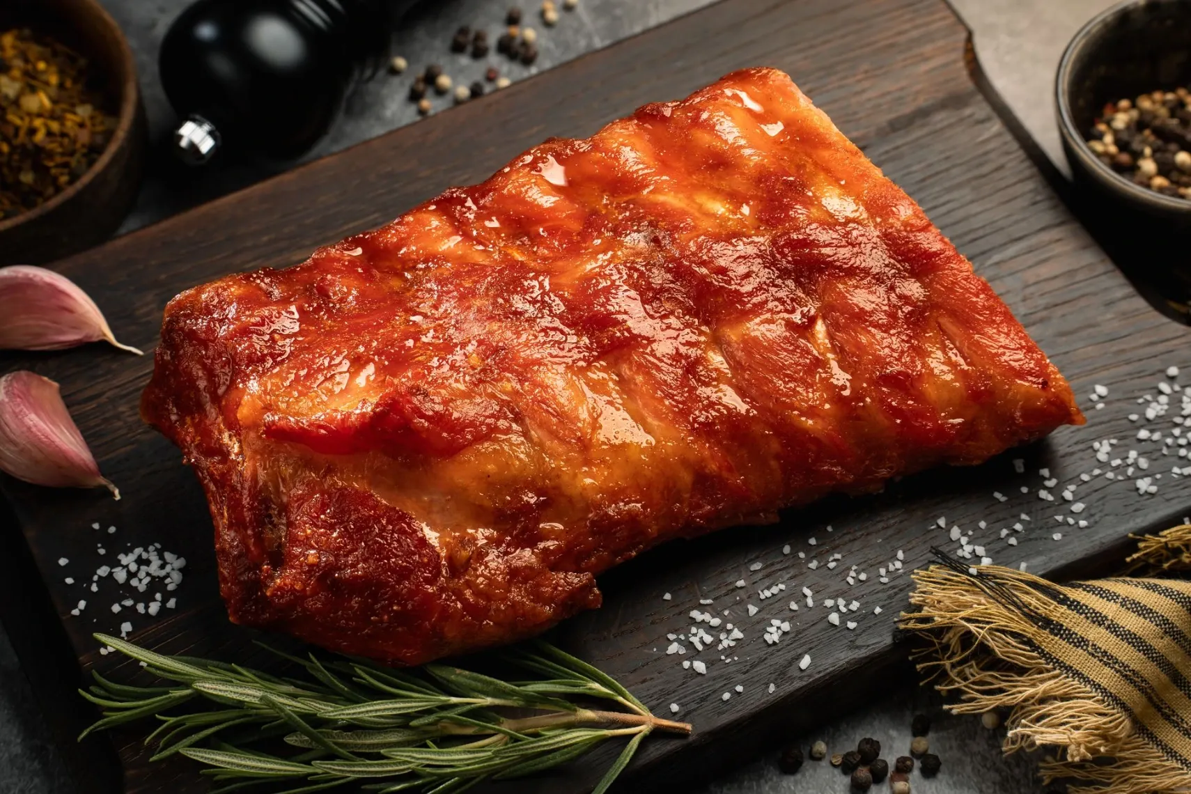 1/2 COSTILLA ASADA