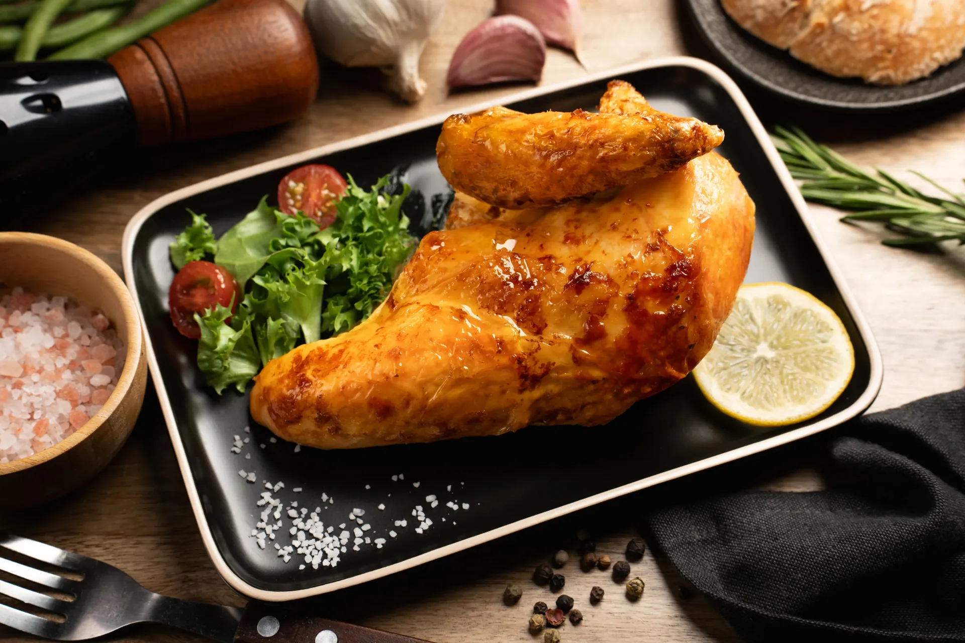 1/4 POLLO CLASICO
