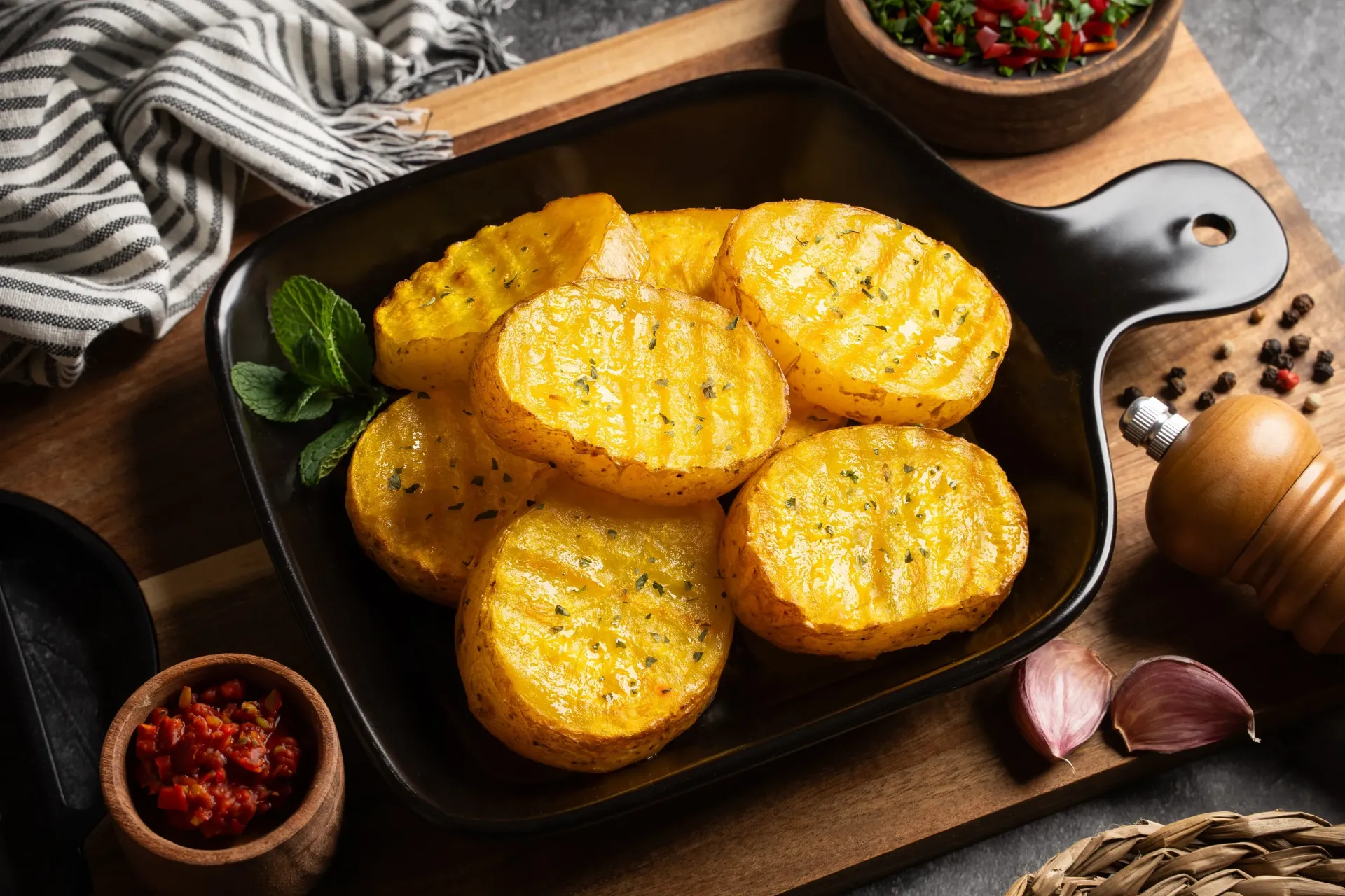 PATATA ASADA 300G