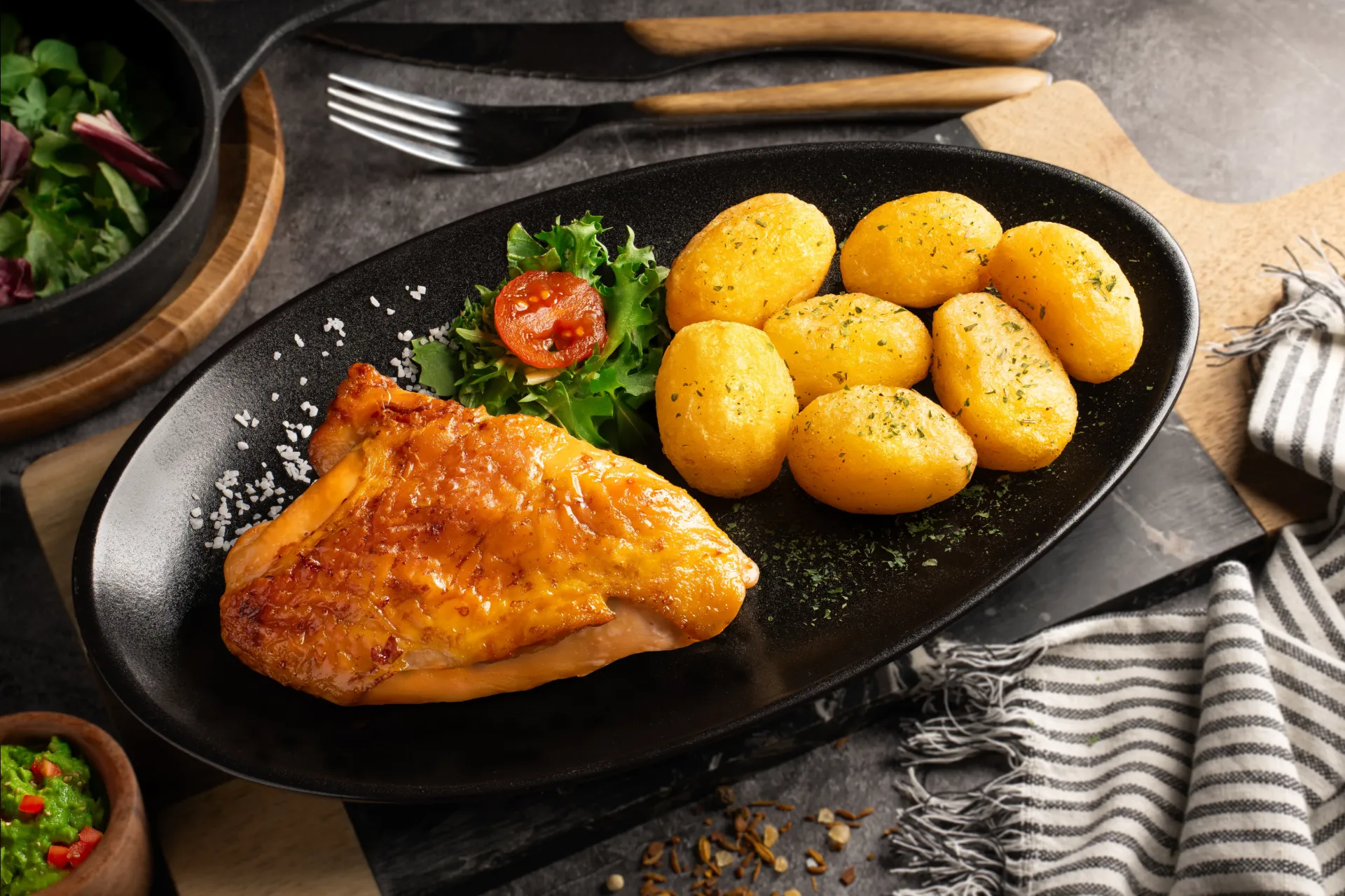 MENU PECH P.CORRAL
