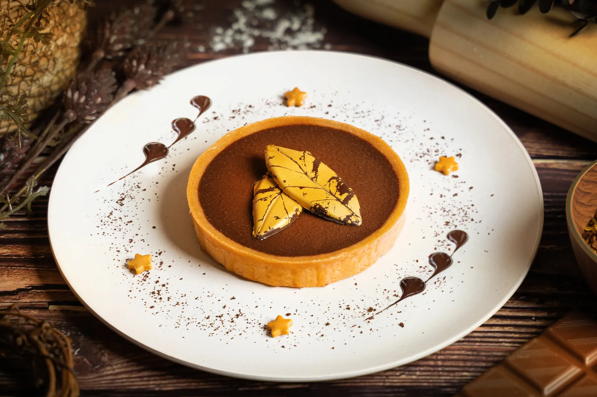 TARTALETA CHOCOLATE