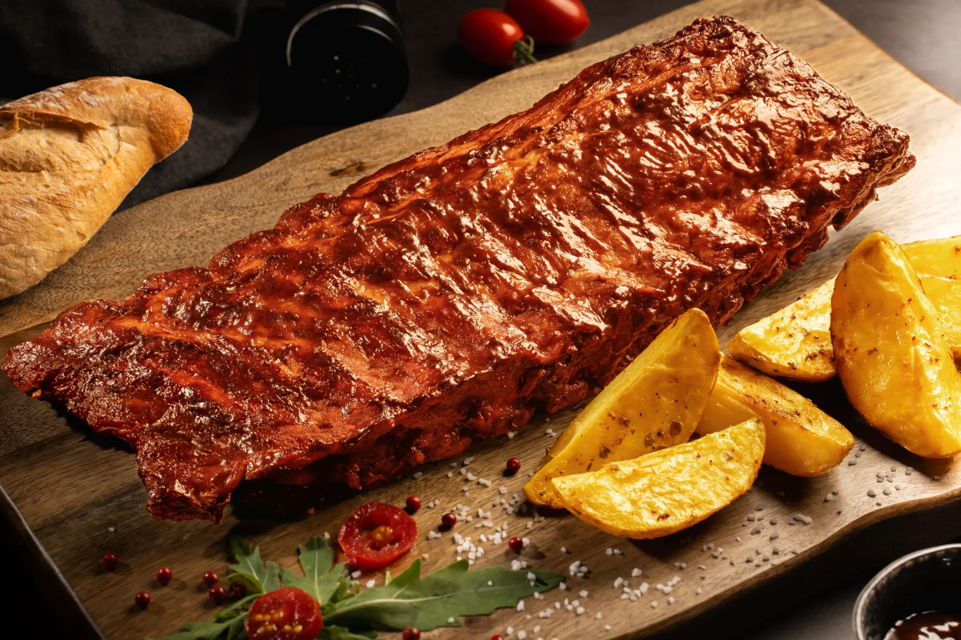 MENU COSTILLA BBQ