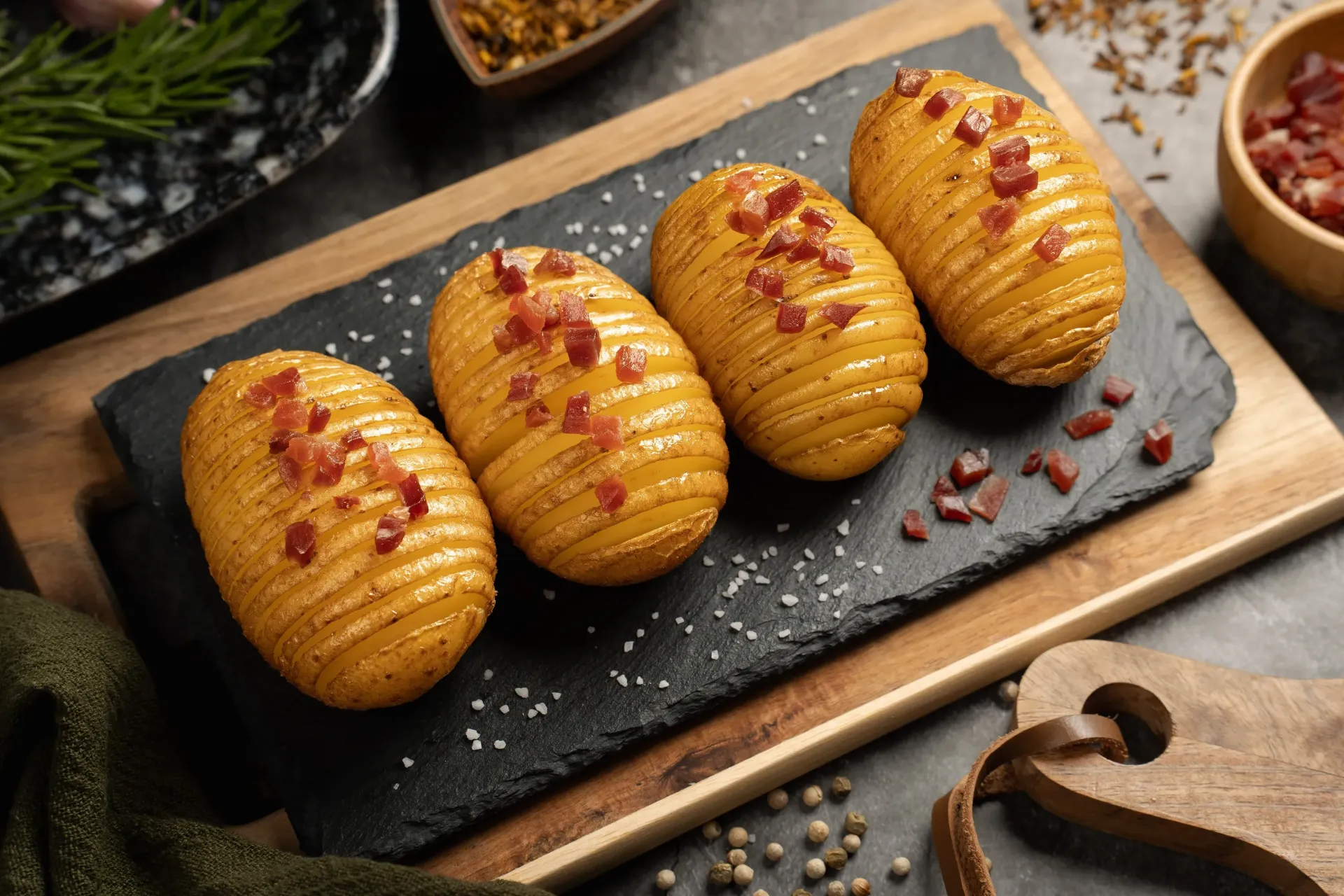 PATATA C/JAMON 300G