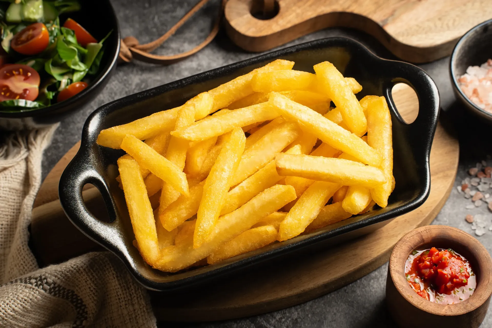 PATATAS FRITAS 200G