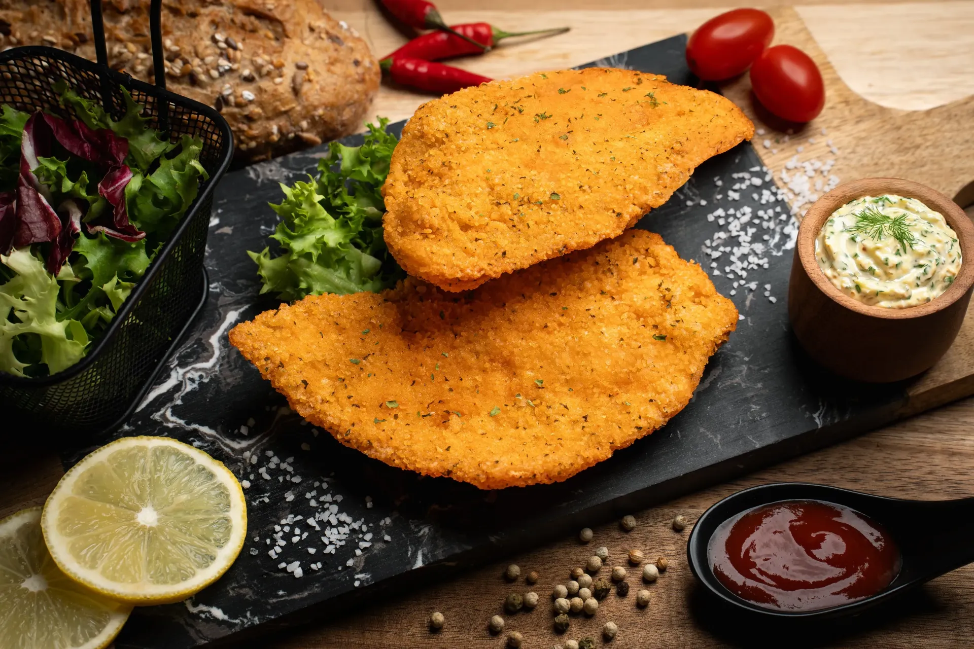MILANESA 2ud+PATAT