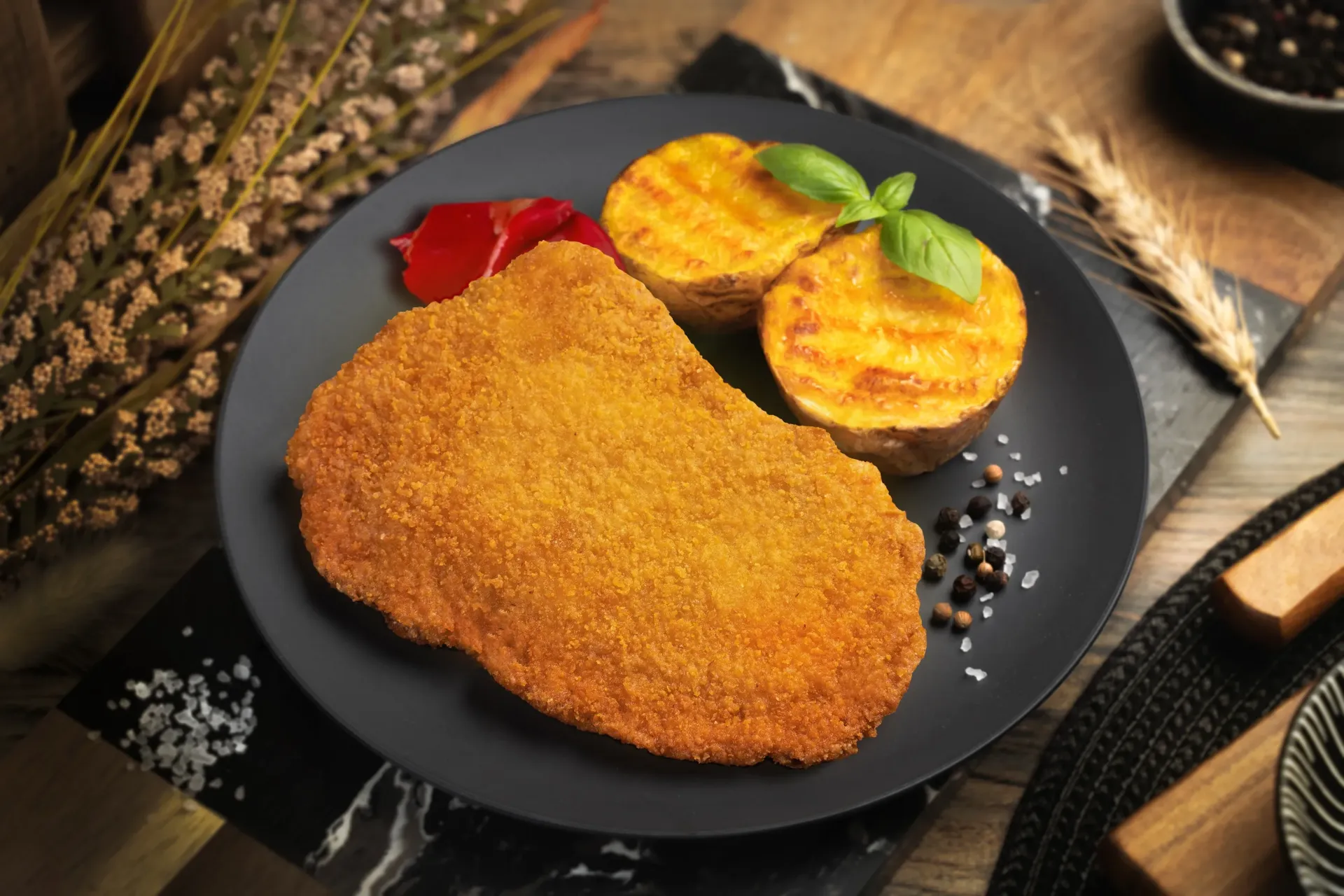 CACHOPO+PATATAS