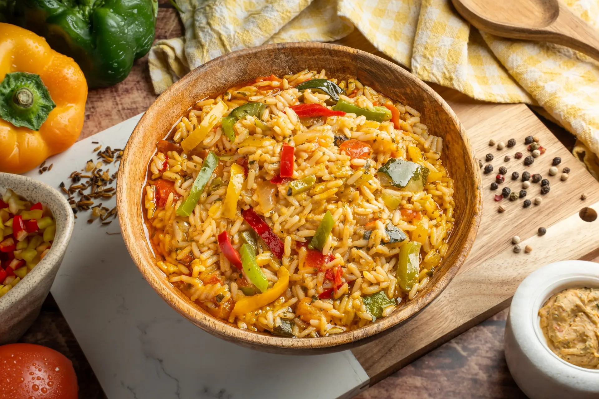 ARROZ/VERDURA 300G