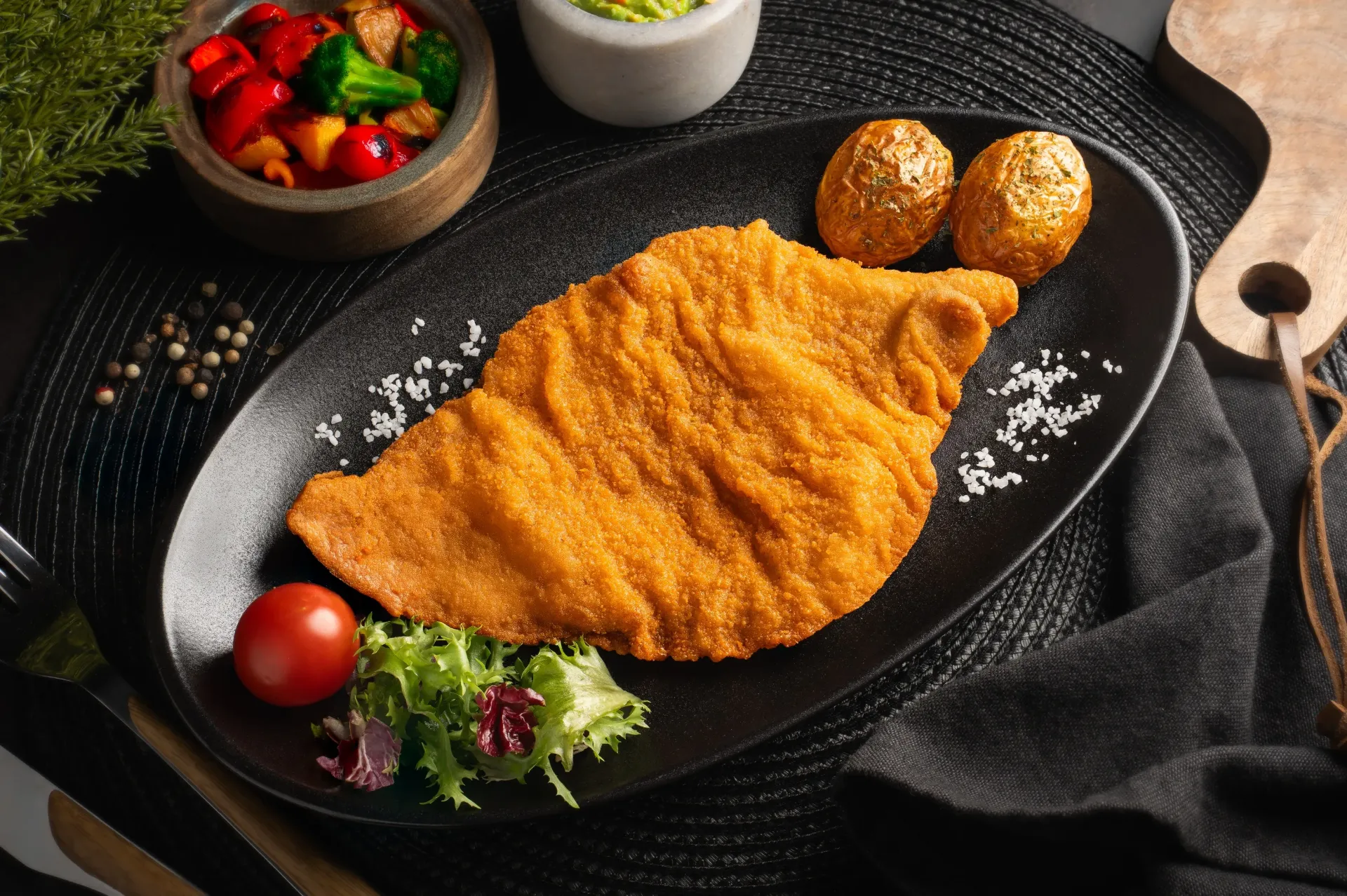 MILANESA TG+PATAT