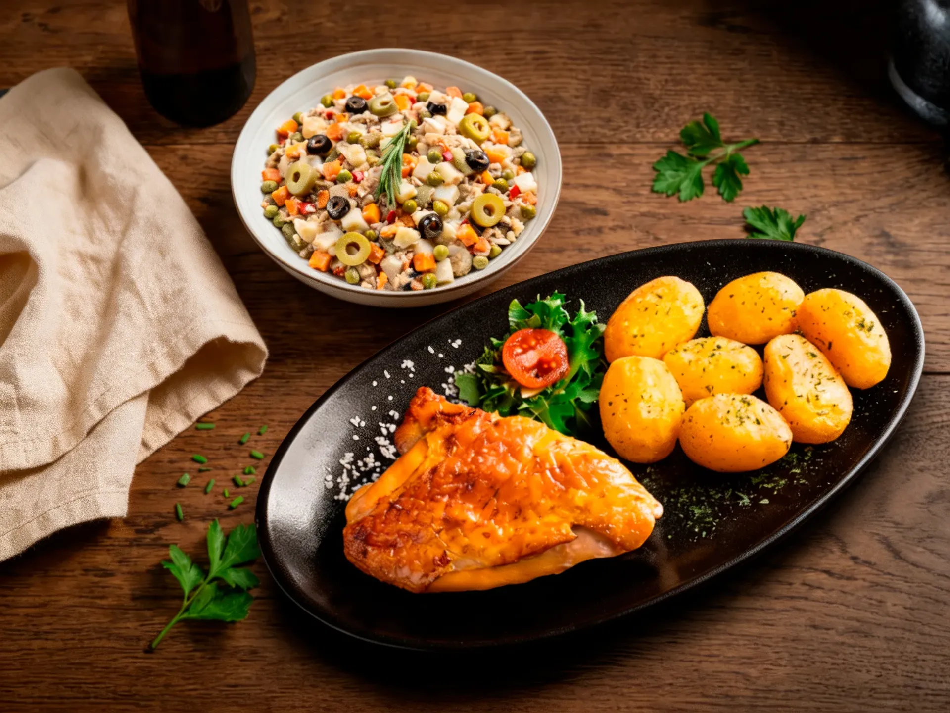 MENU PECH COR VERANO