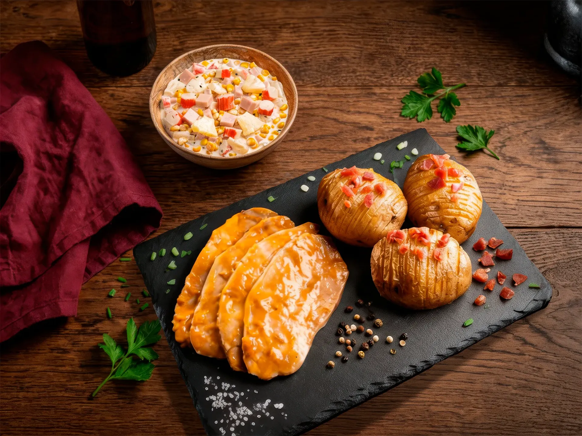 MENU JAM ASAD VERANO