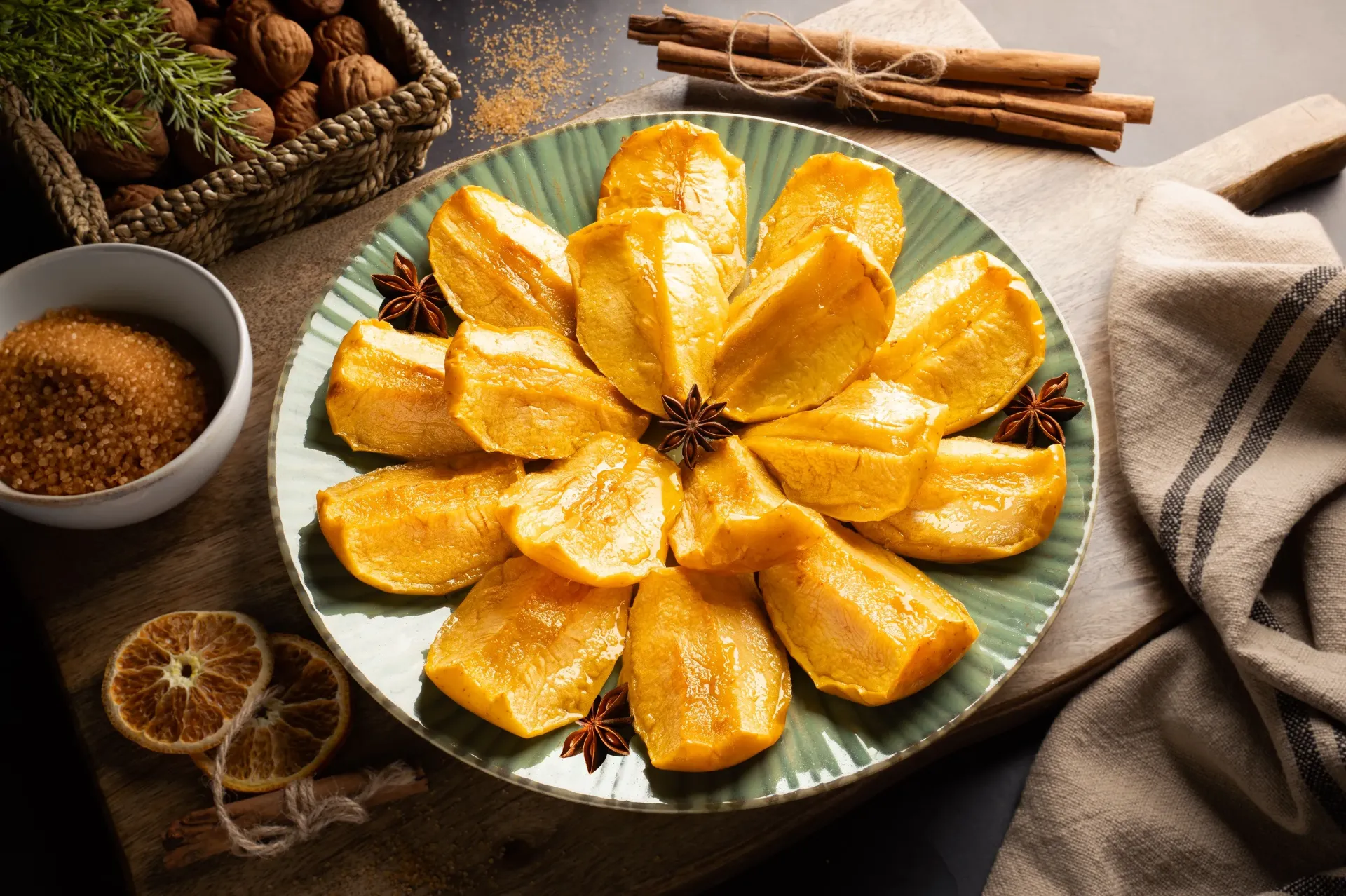 MANZANAS ASADAS 300G