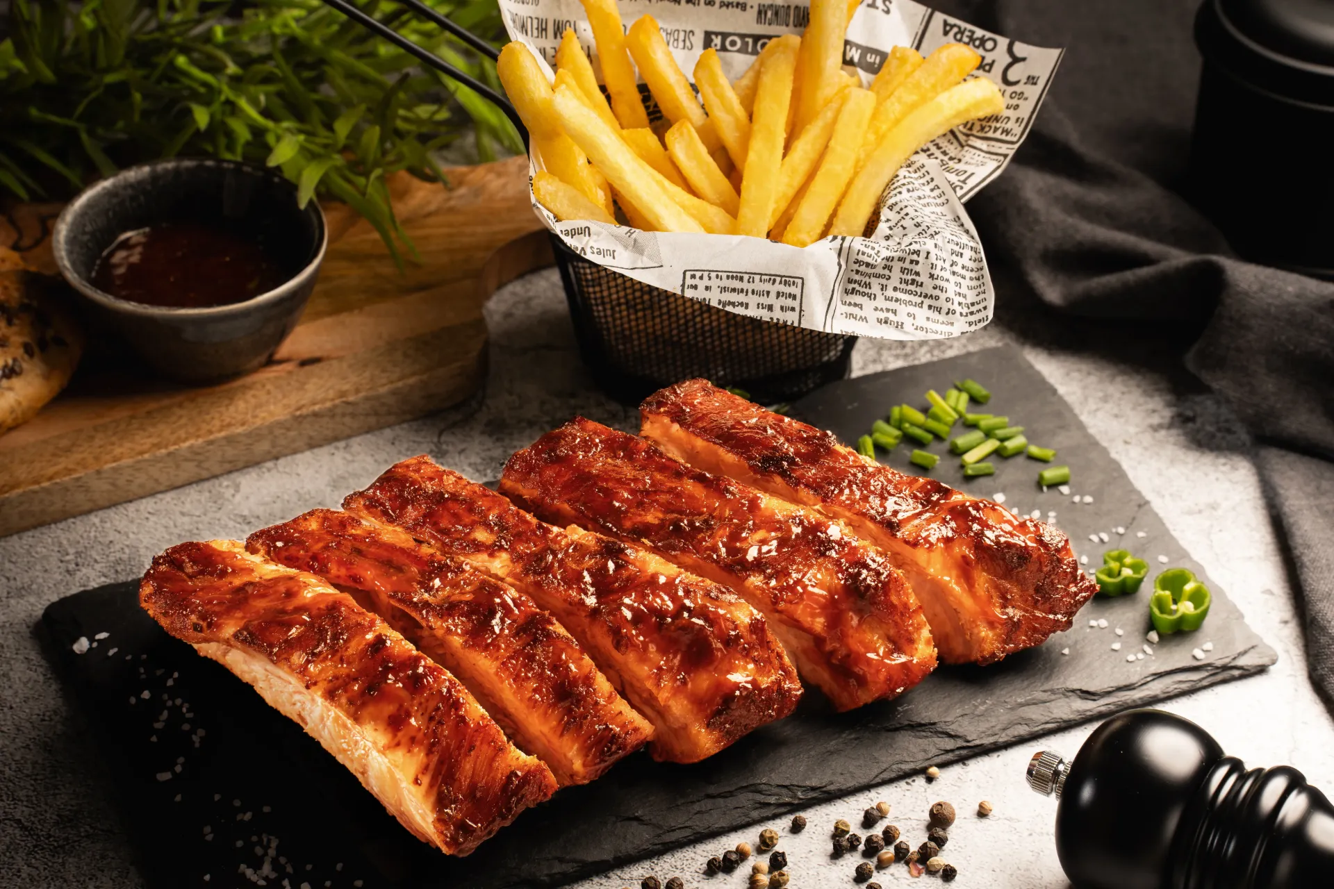 MENU IND COST BBQ