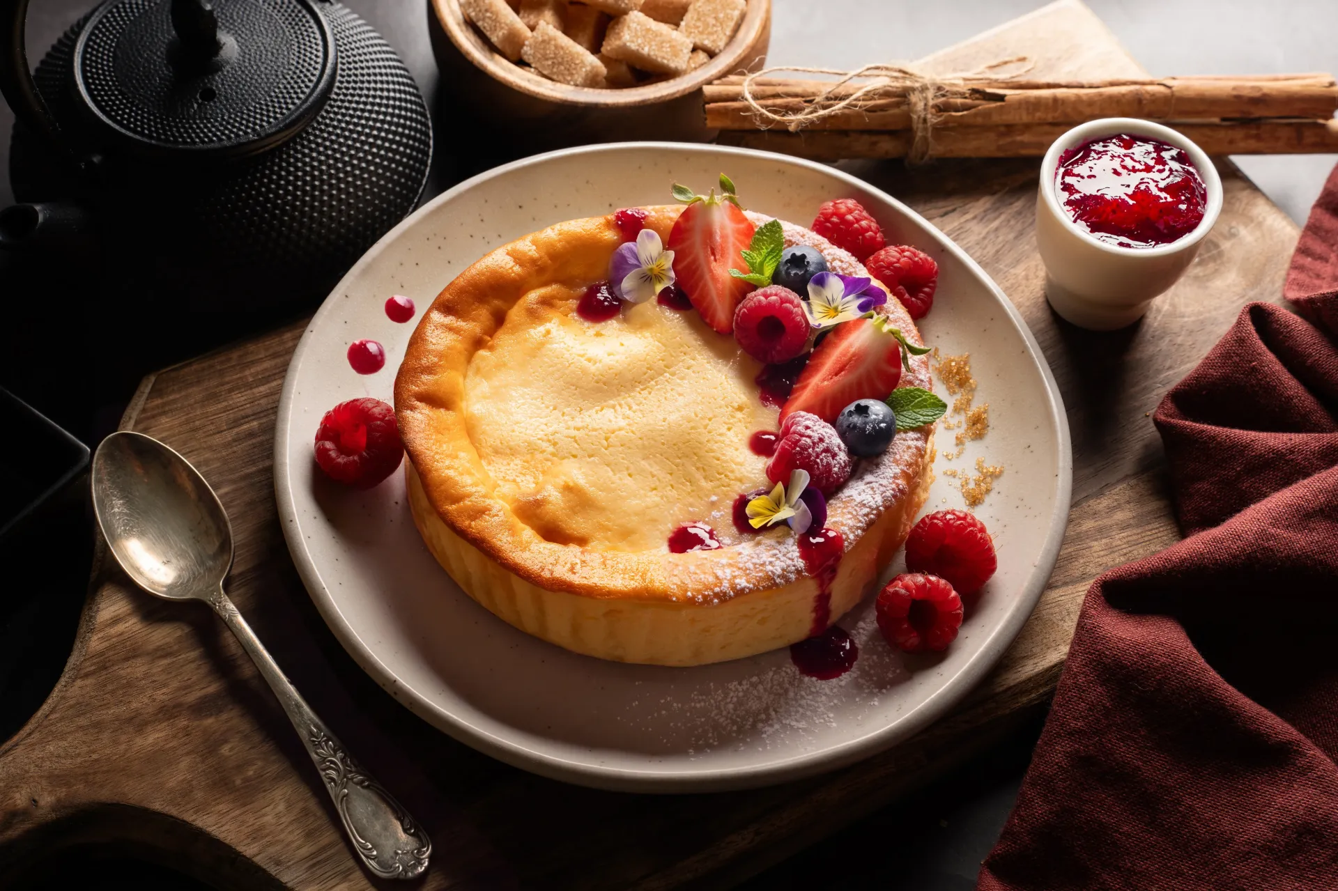 TARTA QUESO UD